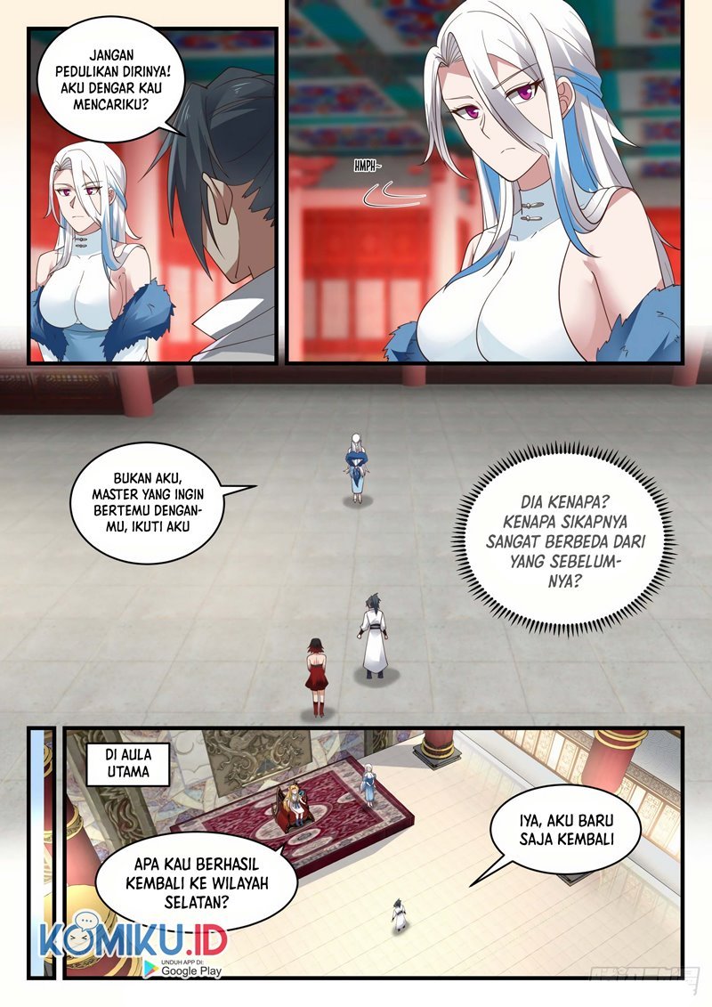 Halaman 9 dari Martial Peak Chapter 1965