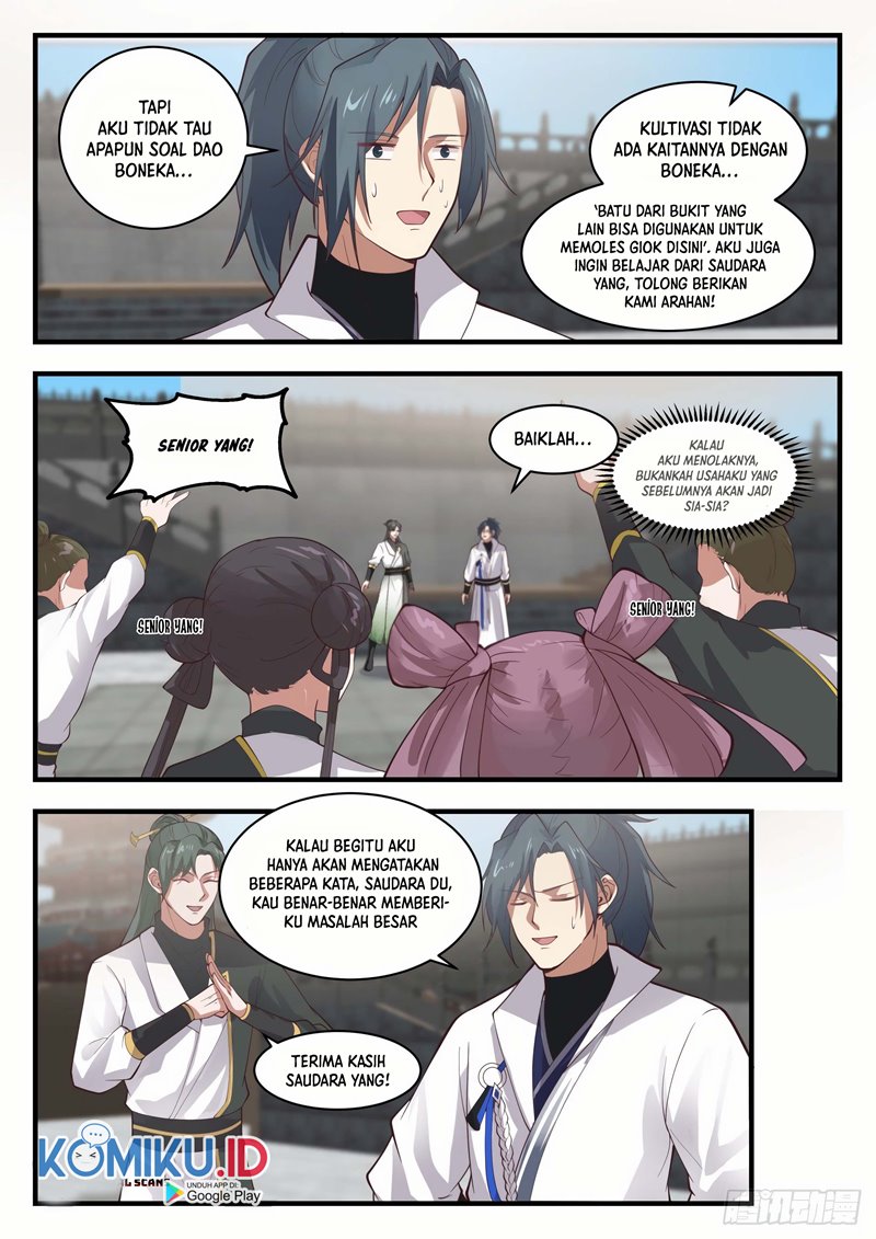 Halaman 10 dari Martial Peak Chapter 1966