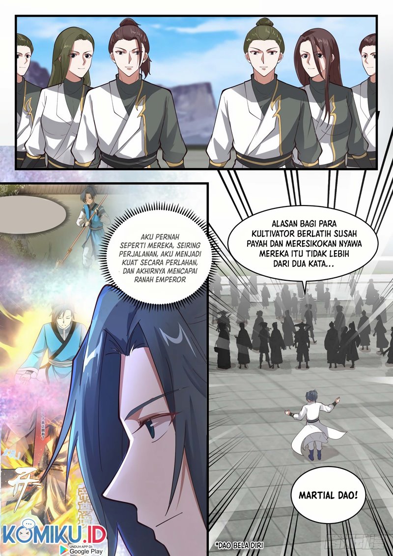 Halaman 11 dari Martial Peak Chapter 1966