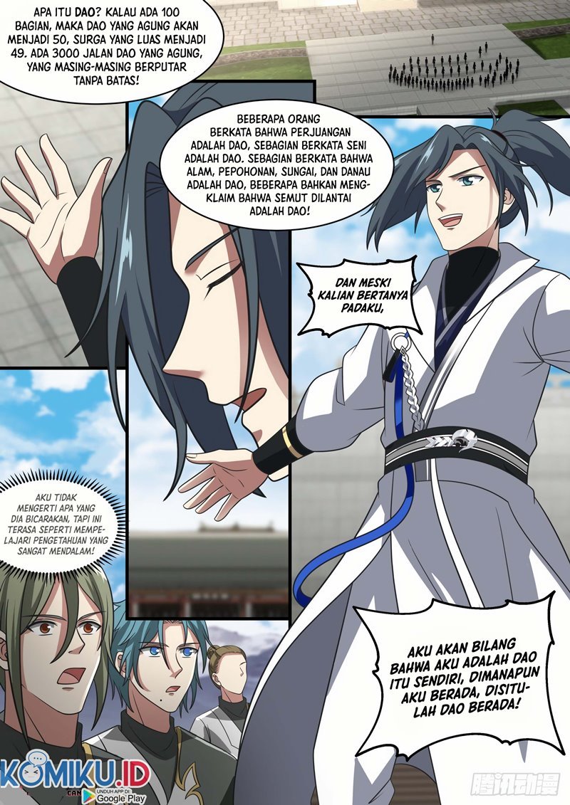 Halaman 12 dari Martial Peak Chapter 1966