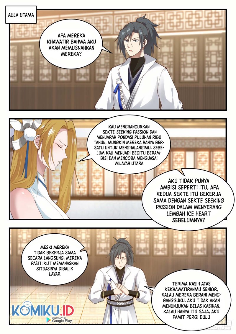 Halaman 2 dari Martial Peak Chapter 1966