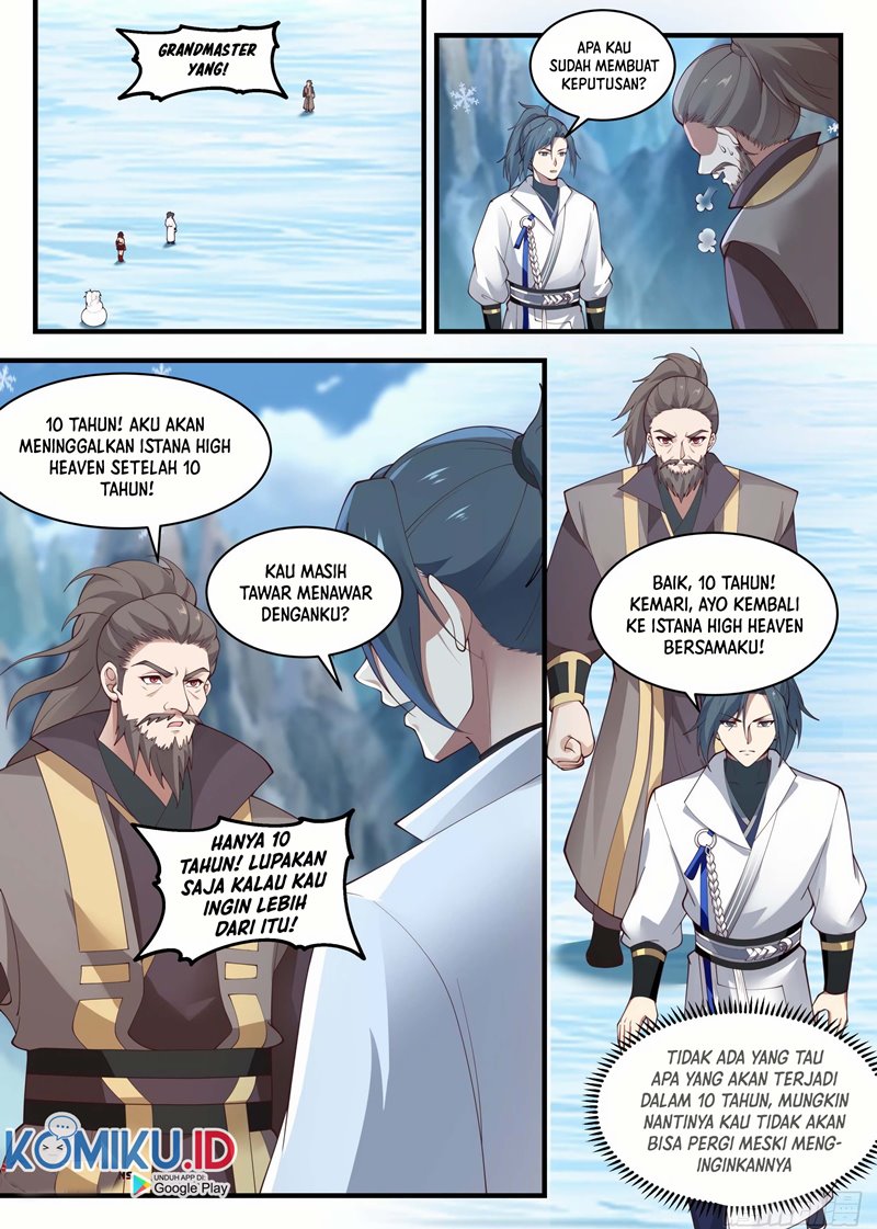 Halaman 4 dari Martial Peak Chapter 1966