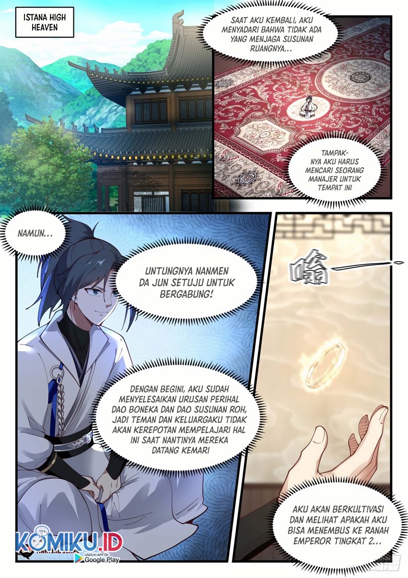 Halaman 5 dari Martial Peak Chapter 1966