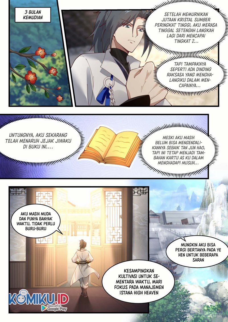 Halaman 7 dari Martial Peak Chapter 1966