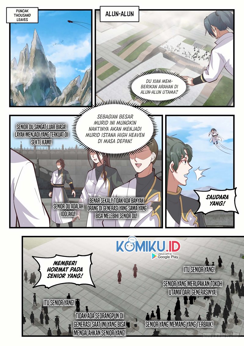 Halaman 8 dari Martial Peak Chapter 1966