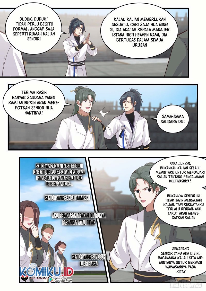Halaman 9 dari Martial Peak Chapter 1966