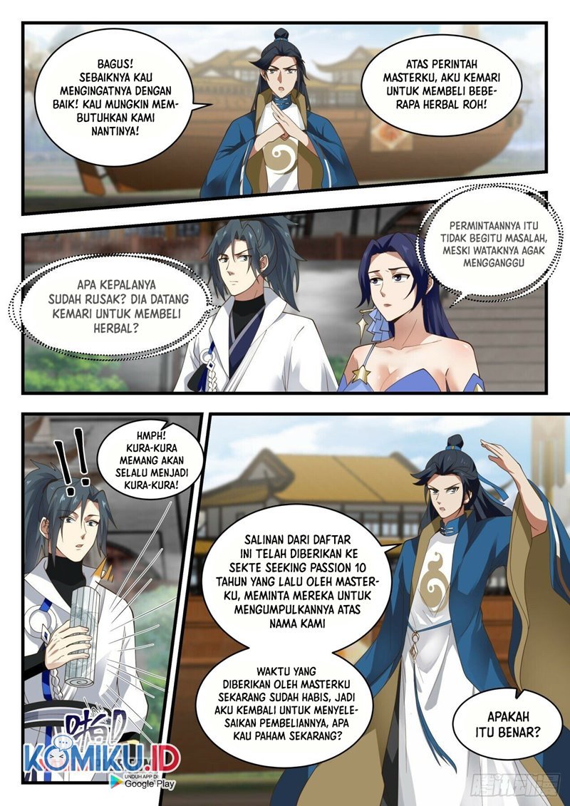 Halaman 10 dari Martial Peak Chapter 1967