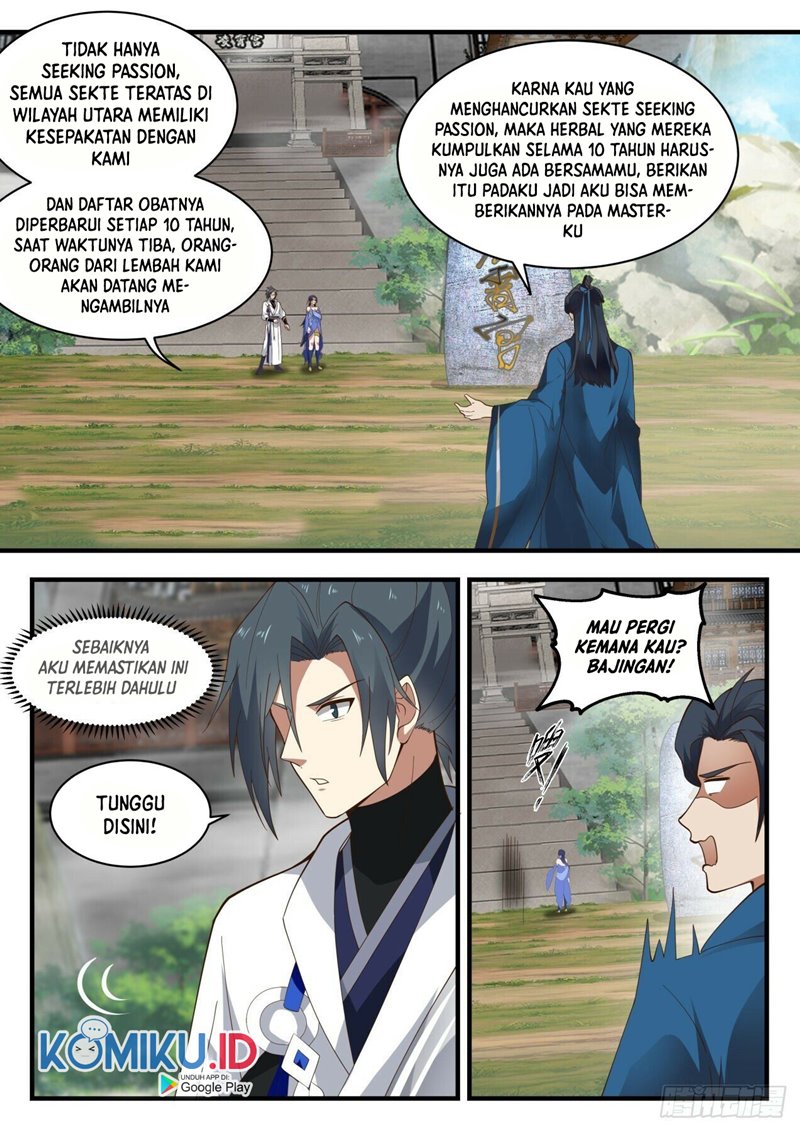 Halaman 11 dari Martial Peak Chapter 1967