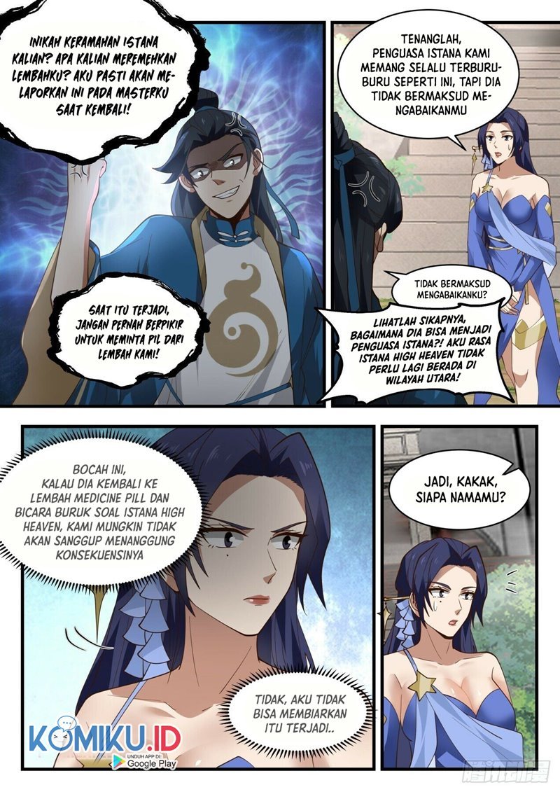 Halaman 12 dari Martial Peak Chapter 1967