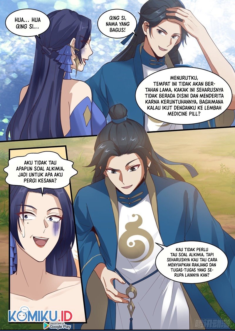 Halaman 13 dari Martial Peak Chapter 1967