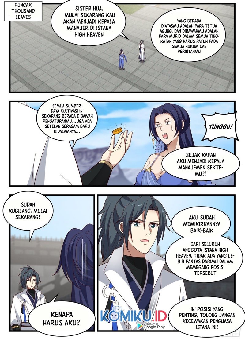 Halaman 2 dari Martial Peak Chapter 1967