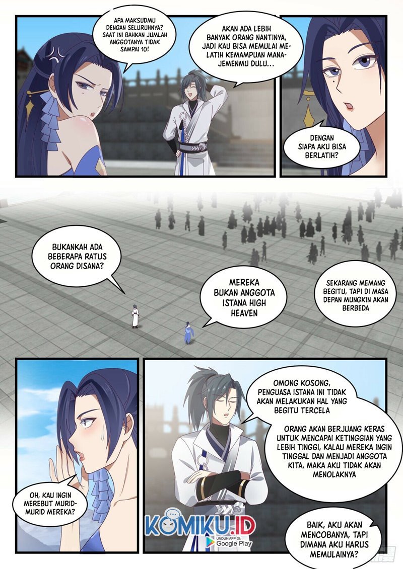 Halaman 3 dari Martial Peak Chapter 1967