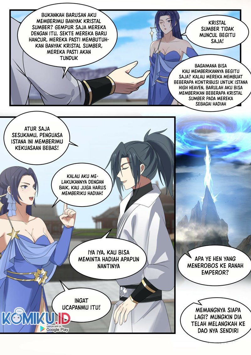 Halaman 4 dari Martial Peak Chapter 1967