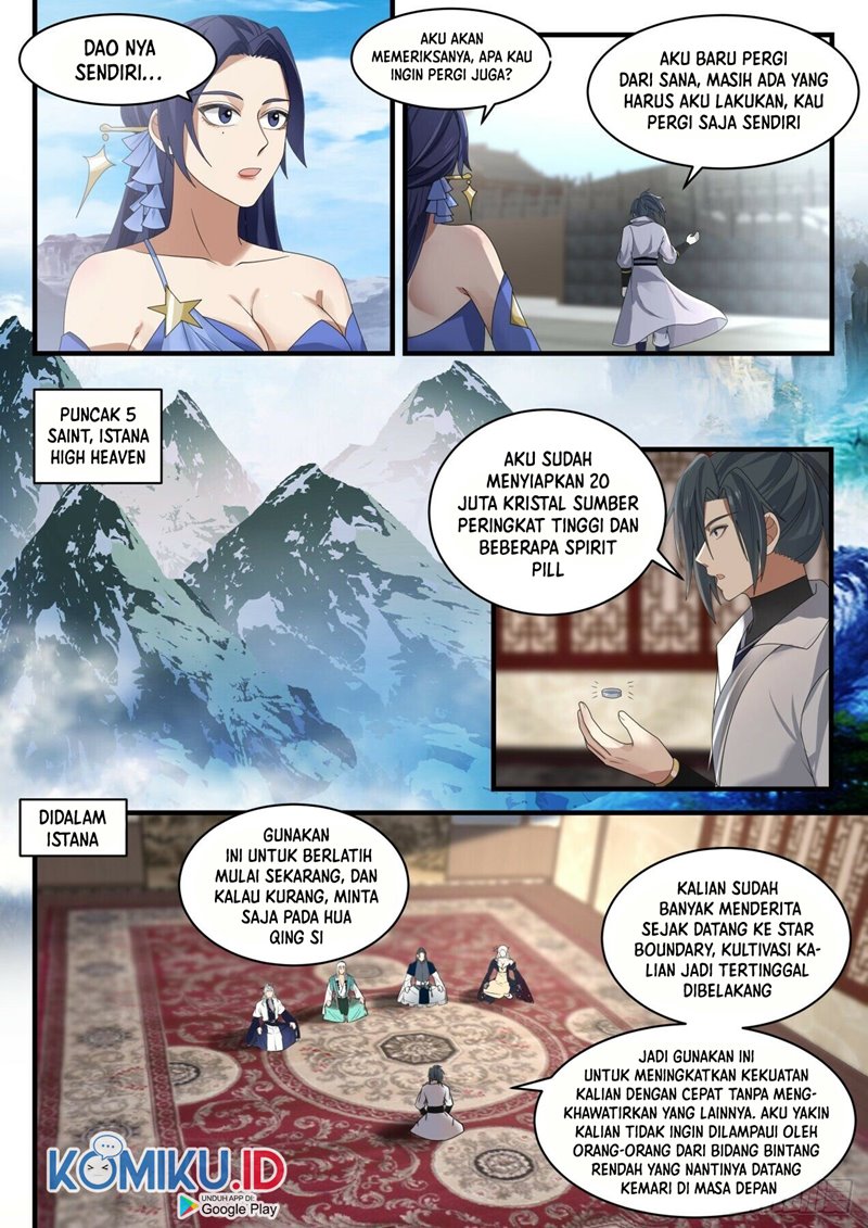 Halaman 5 dari Martial Peak Chapter 1967