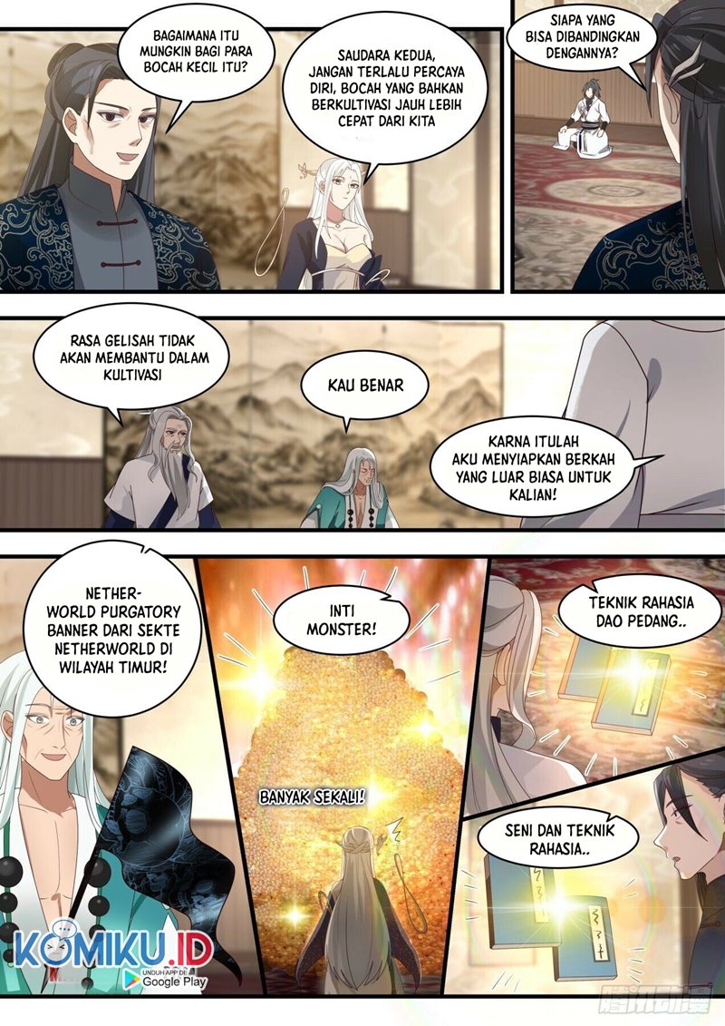 Halaman 6 dari Martial Peak Chapter 1967