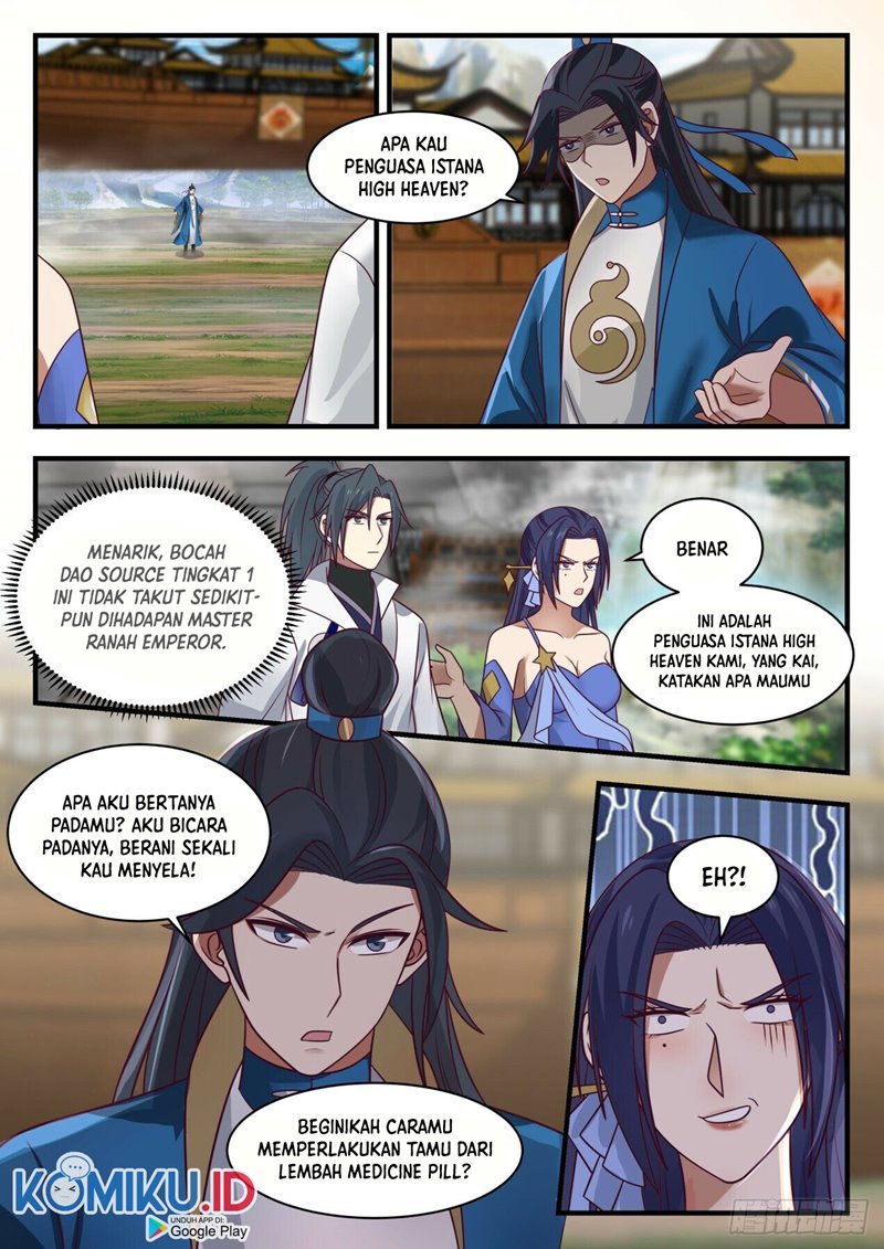 Halaman 8 dari Martial Peak Chapter 1967