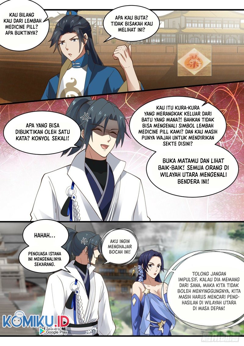 Halaman 9 dari Martial Peak Chapter 1967