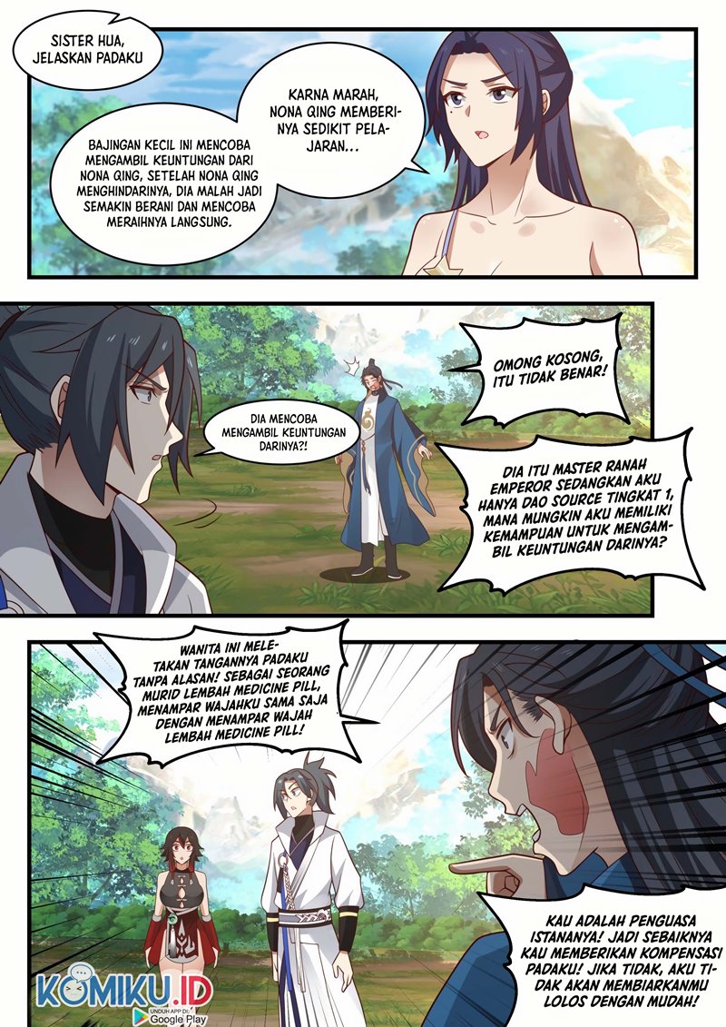 Halaman 12 dari Martial Peak Chapter 1968