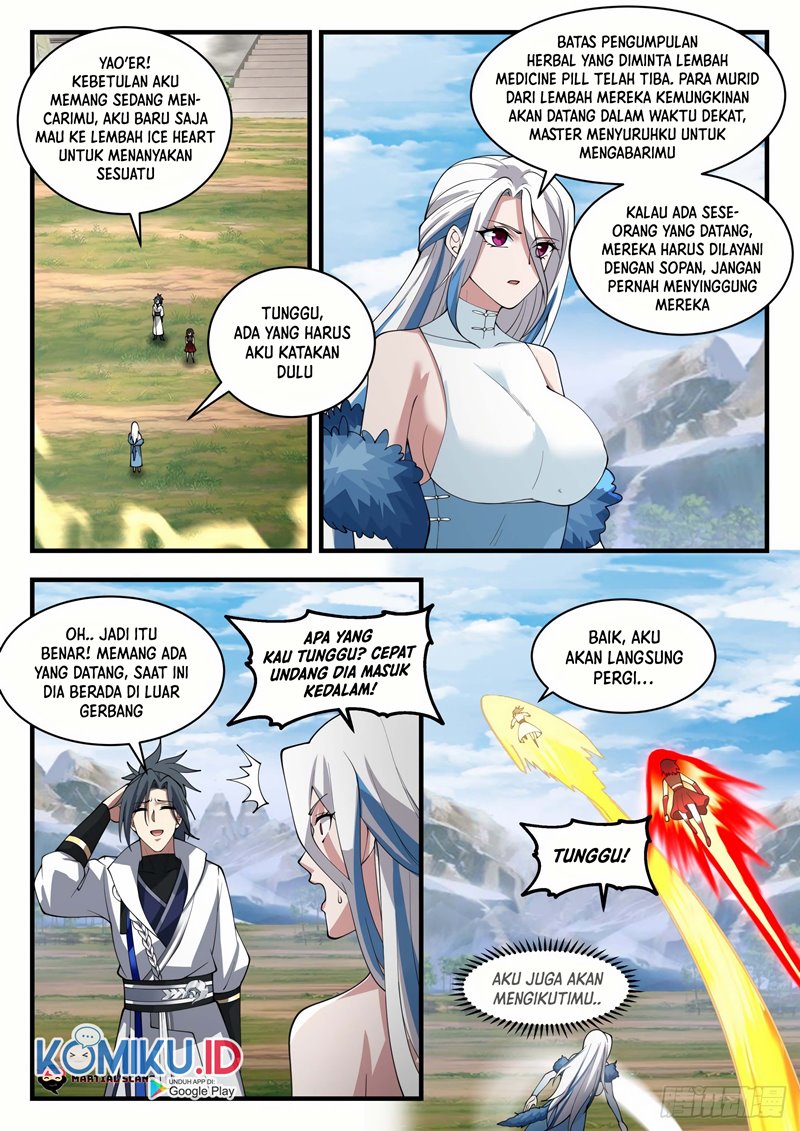 Halaman 3 dari Martial Peak Chapter 1968