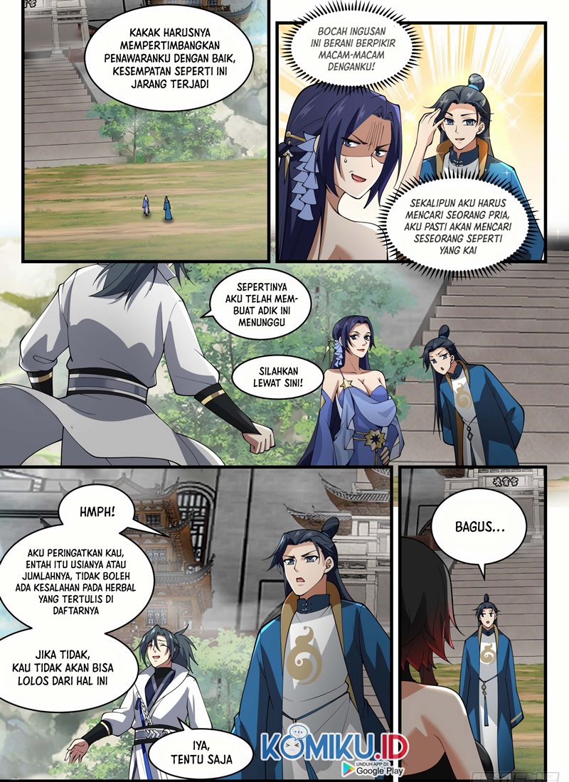 Halaman 4 dari Martial Peak Chapter 1968