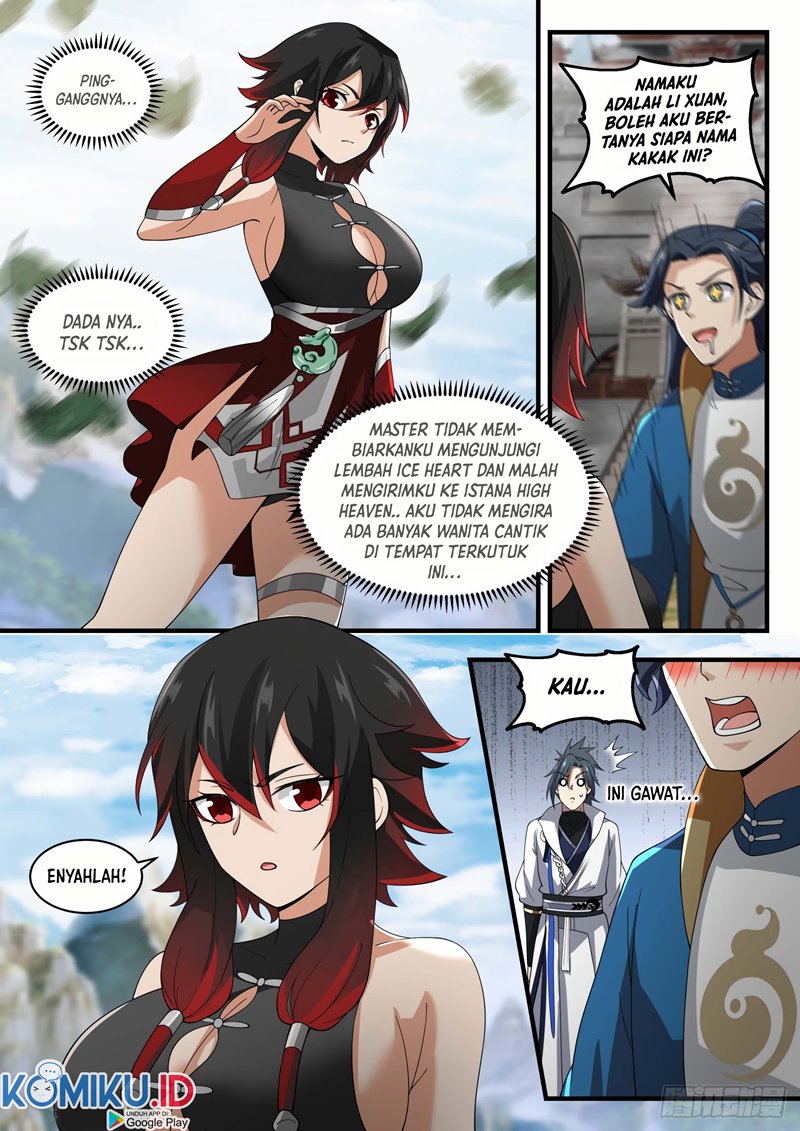 Halaman 5 dari Martial Peak Chapter 1968
