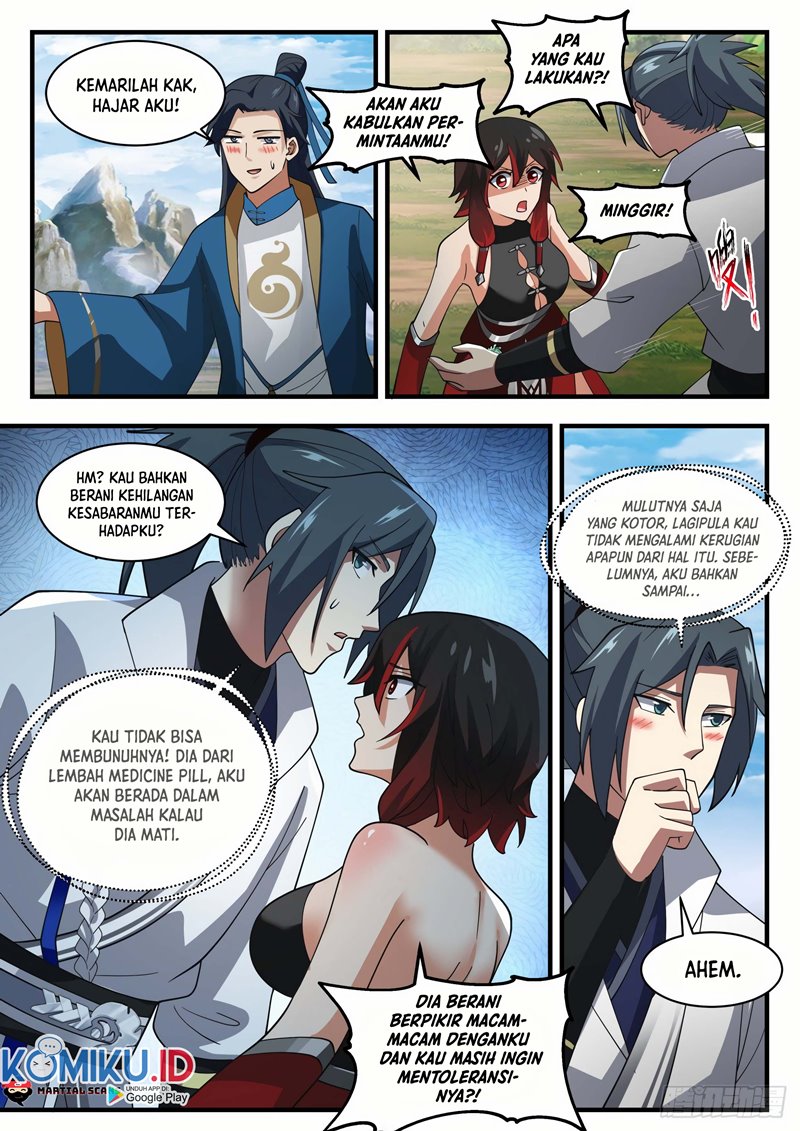 Halaman 8 dari Martial Peak Chapter 1968