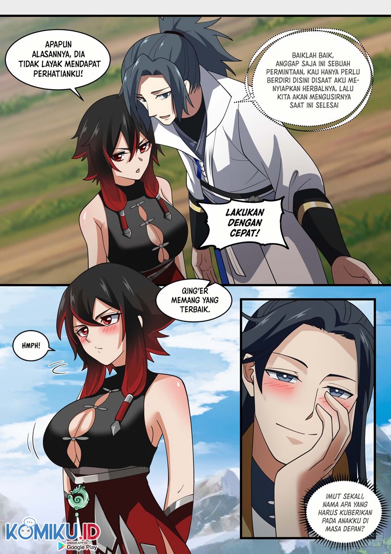 Halaman 9 dari Martial Peak Chapter 1968