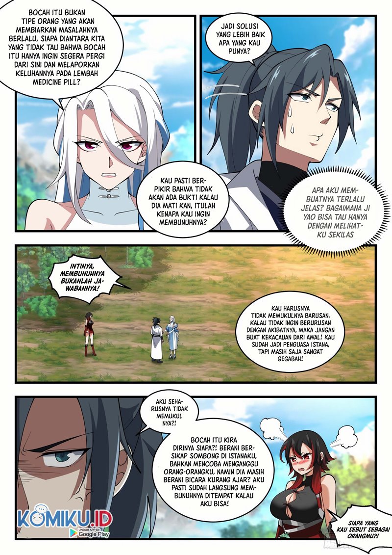 Halaman 10 dari Martial Peak Chapter 1969