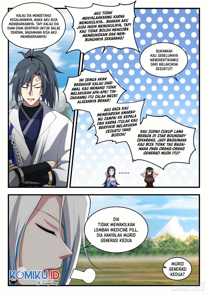 Halaman 11 dari Martial Peak Chapter 1969