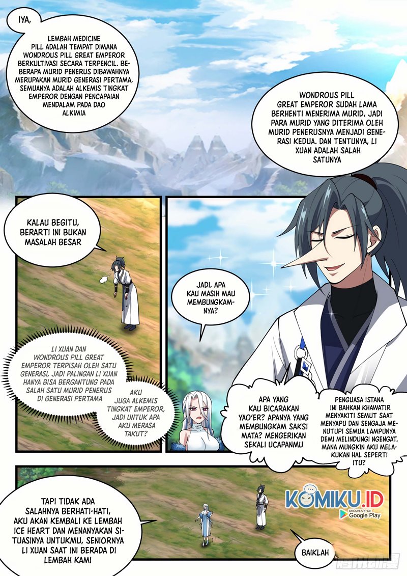 Halaman 12 dari Martial Peak Chapter 1969