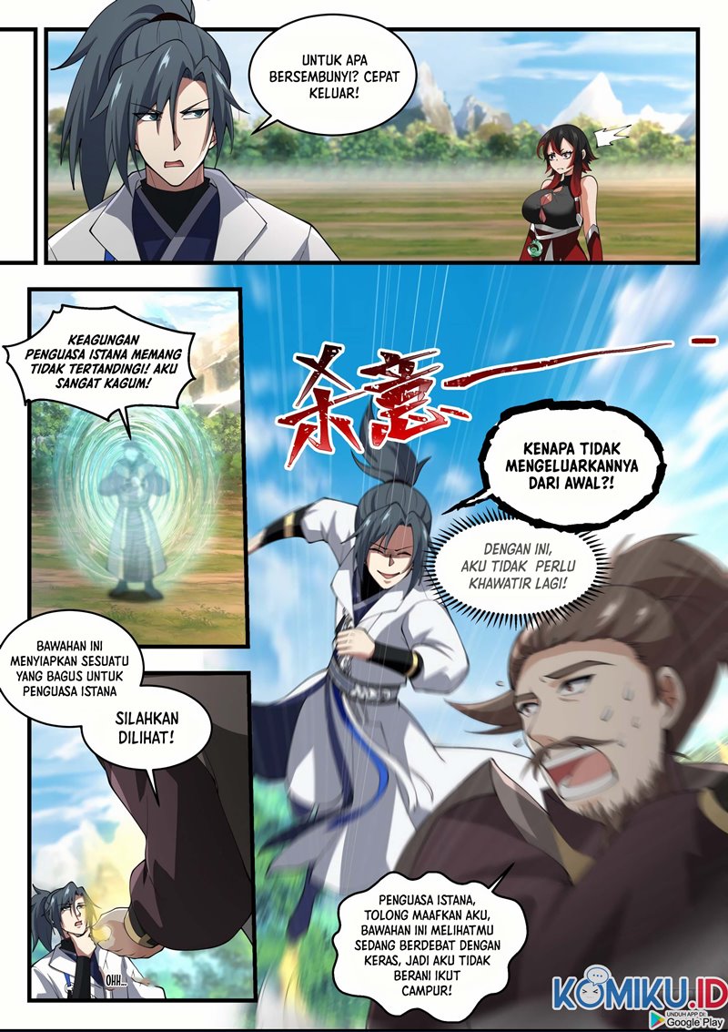 Halaman 13 dari Martial Peak Chapter 1969
