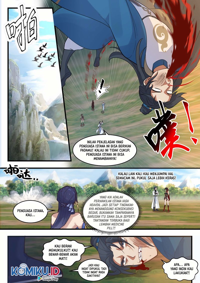 Halaman 3 dari Martial Peak Chapter 1969