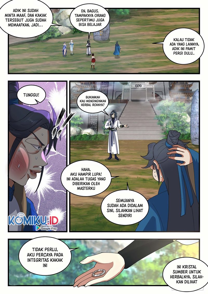 Halaman 5 dari Martial Peak Chapter 1969