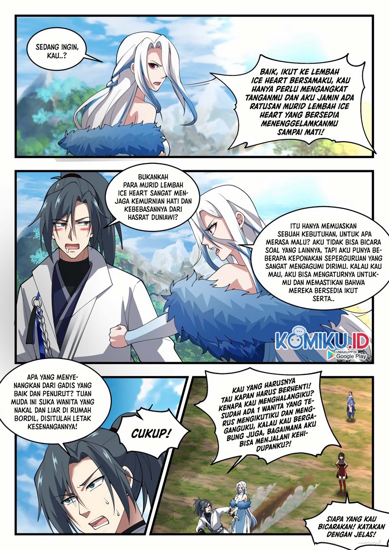 Halaman 8 dari Martial Peak Chapter 1969