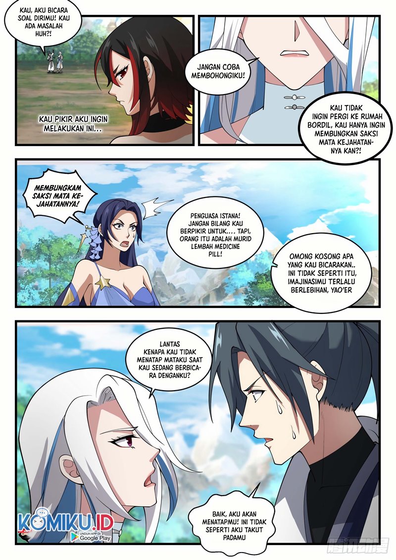 Halaman 9 dari Martial Peak Chapter 1969