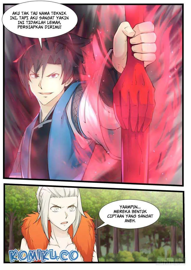 Halaman 10 dari Martial Peak Chapter 197