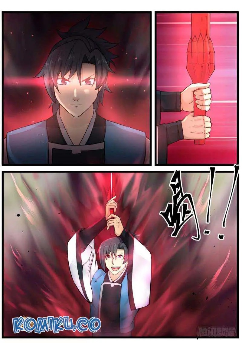 Halaman 12 dari Martial Peak Chapter 197