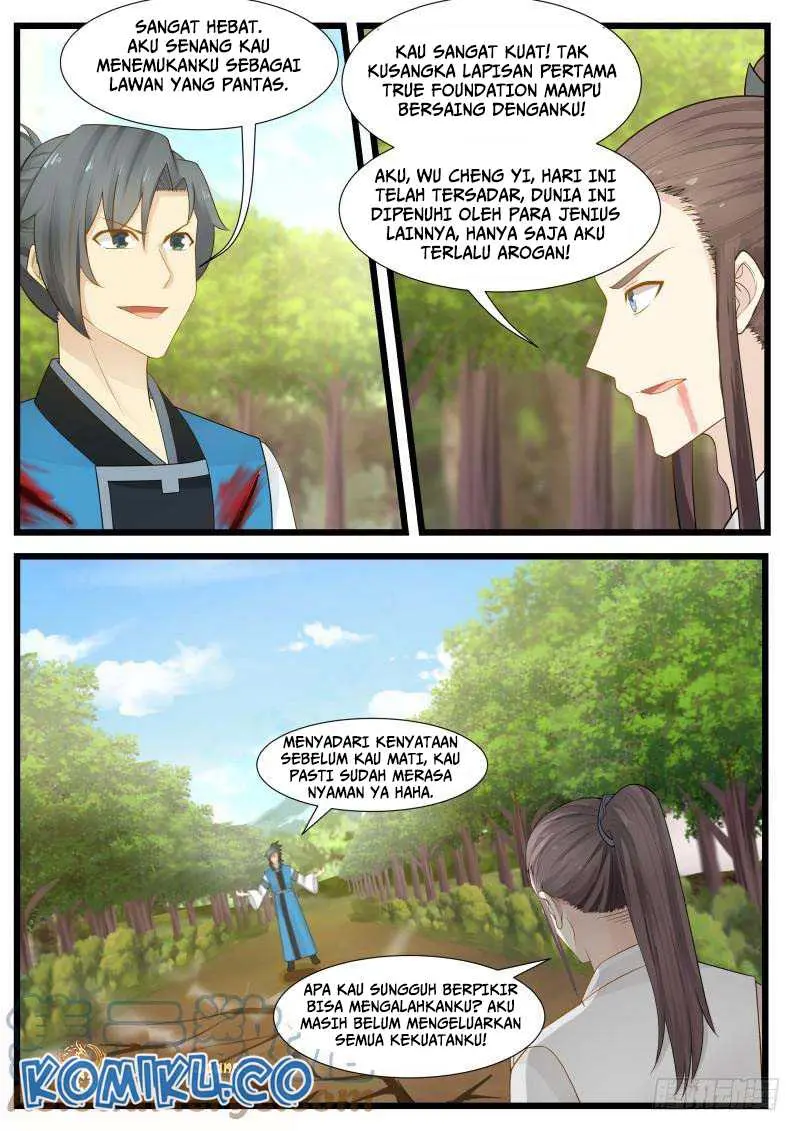 Halaman 3 dari Martial Peak Chapter 197