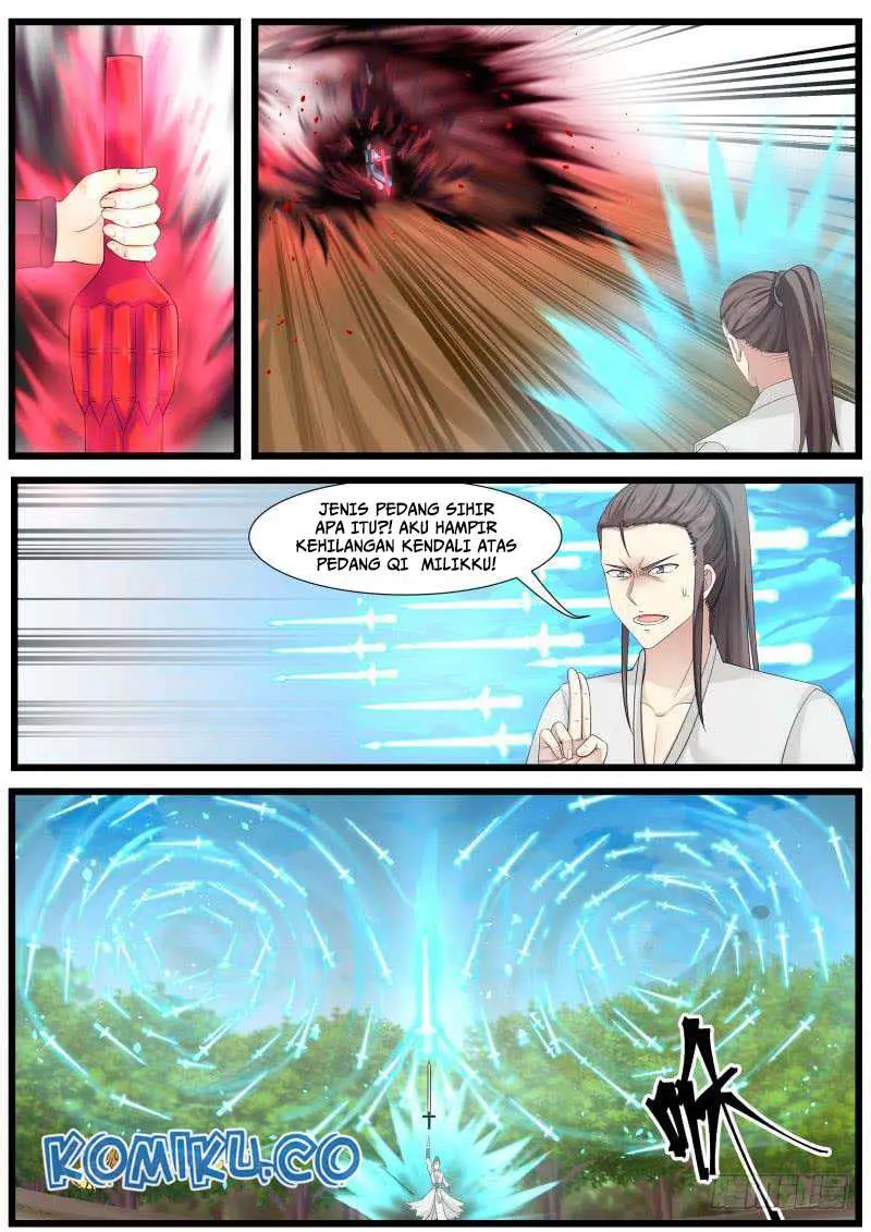 Halaman 8 dari Martial Peak Chapter 197