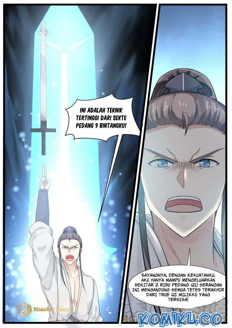 Halaman 9 dari Martial Peak Chapter 197