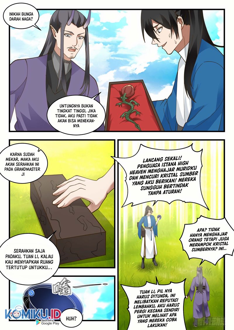 Halaman 10 dari Martial Peak Chapter 1970
