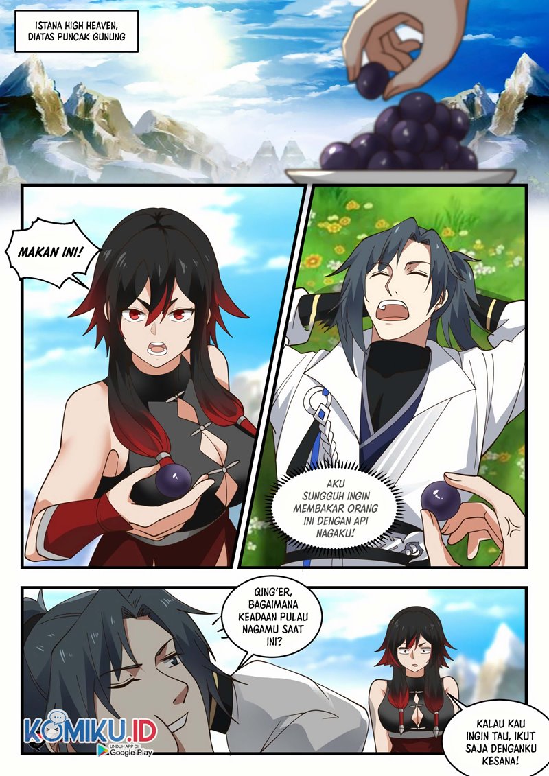 Halaman 11 dari Martial Peak Chapter 1970