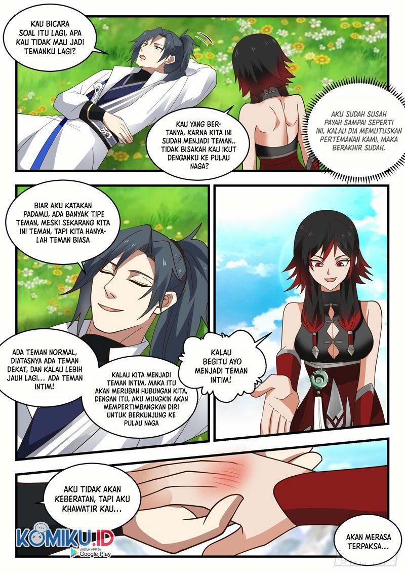 Halaman 12 dari Martial Peak Chapter 1970
