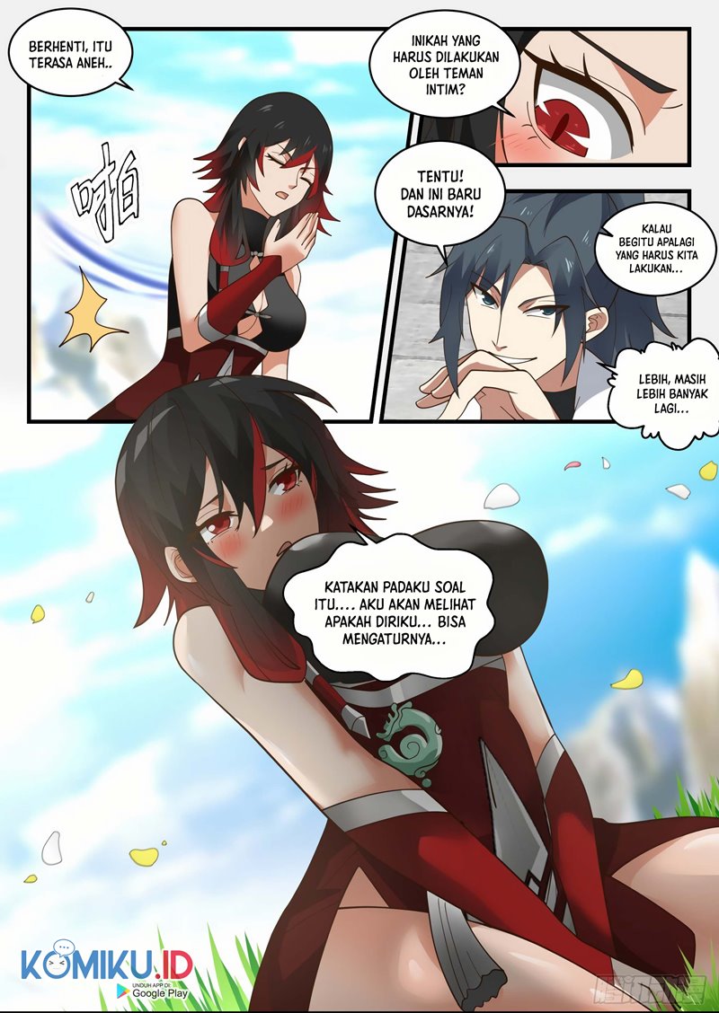 Halaman 13 dari Martial Peak Chapter 1970
