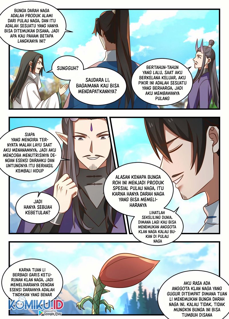 Halaman 4 dari Martial Peak Chapter 1970