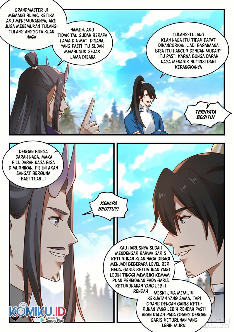 Halaman 5 dari Martial Peak Chapter 1970