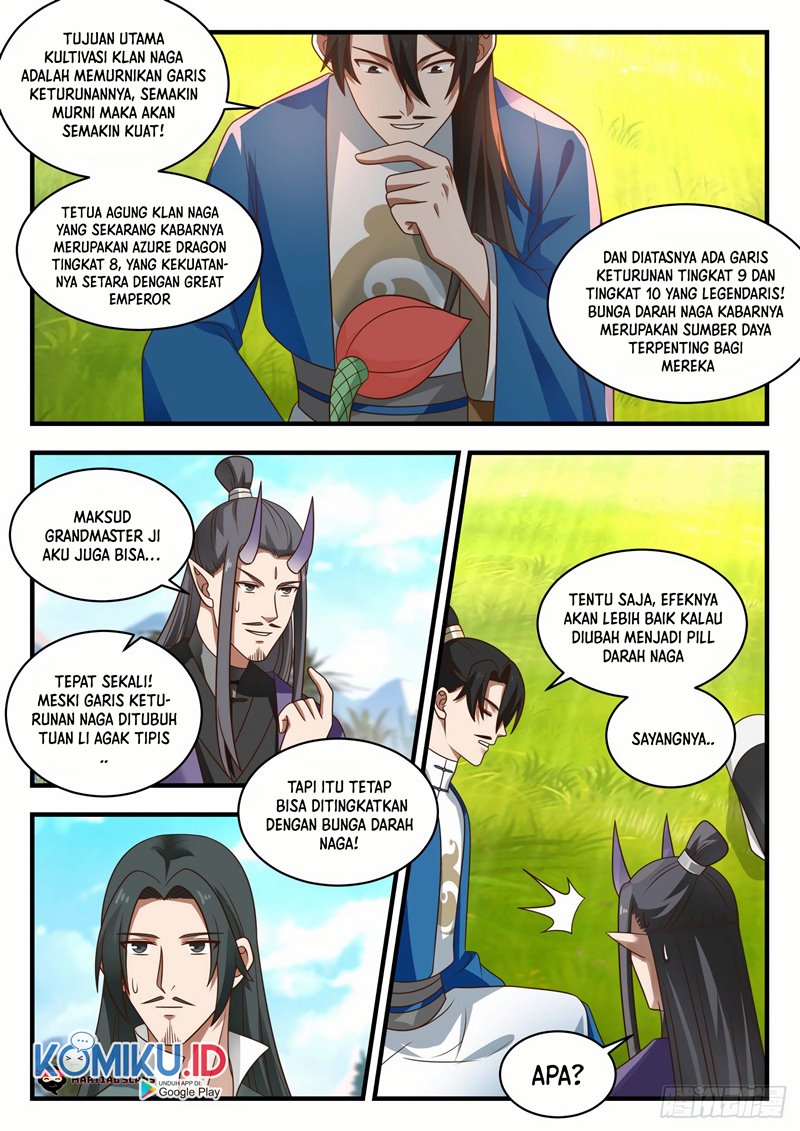 Halaman 6 dari Martial Peak Chapter 1970