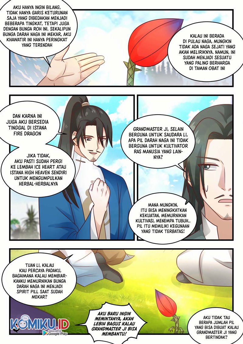 Halaman 7 dari Martial Peak Chapter 1970