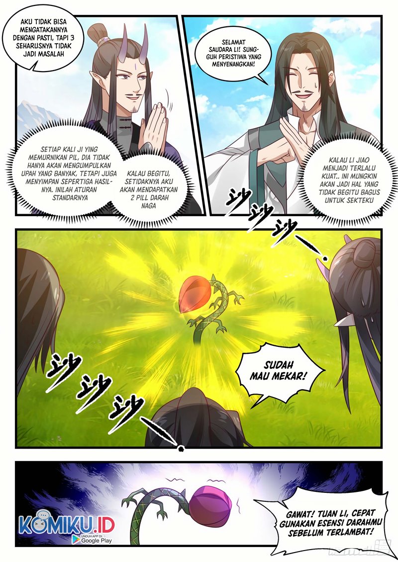 Halaman 8 dari Martial Peak Chapter 1970