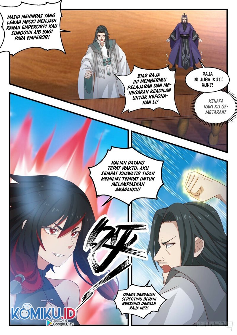 Halaman 10 dari Martial Peak Chapter 1971